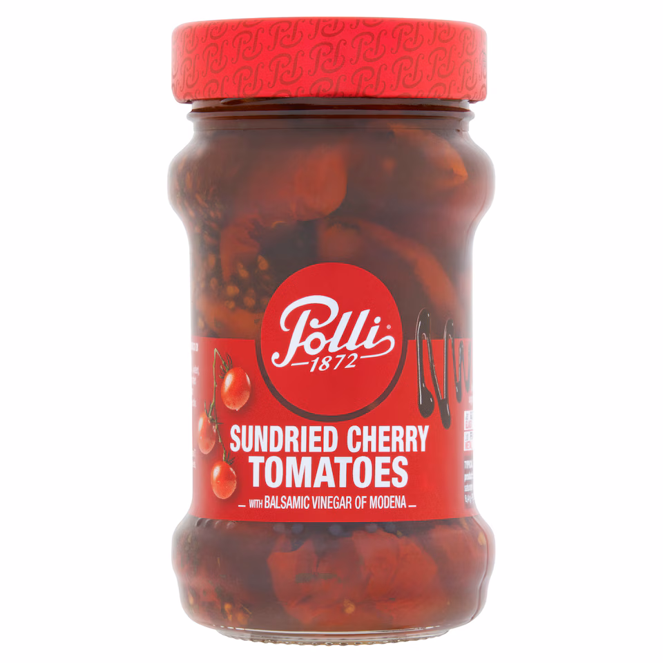 Polli Cherry Tomatoes in Balsamic Vinegar 190g