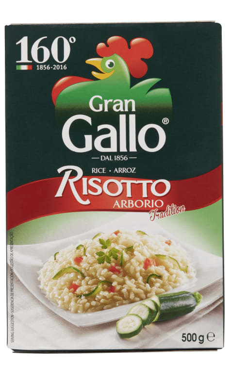 Risottoris Arborio 500g Gallo