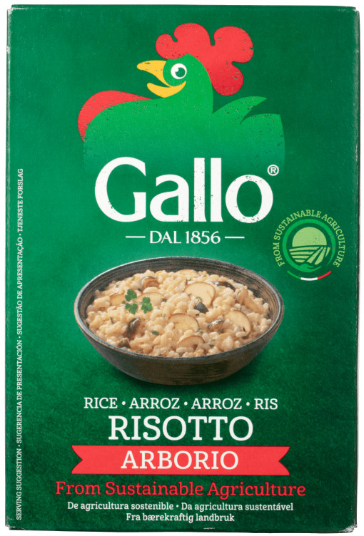 Risottoris Arborio 500g Gallo