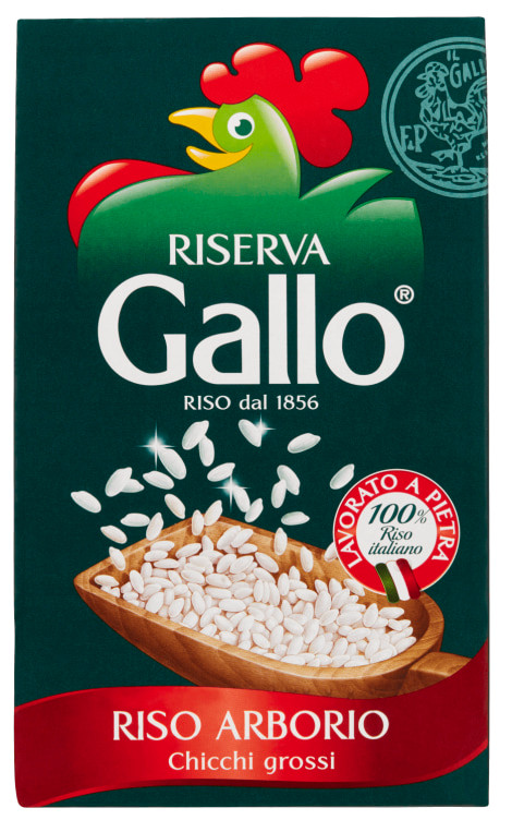 Risottoris Arborio 1kg Riso Gallo