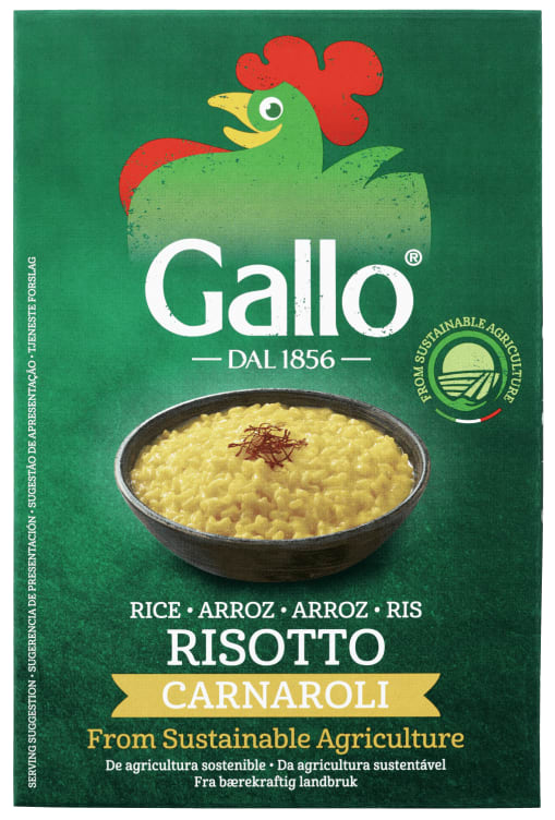 Risottoris Carnaroli 500g Gallo