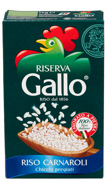 Risottoris Carnaroli 1kg Riso Gallo