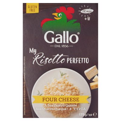 Gallo My Risotto Perfetto Four Cheese