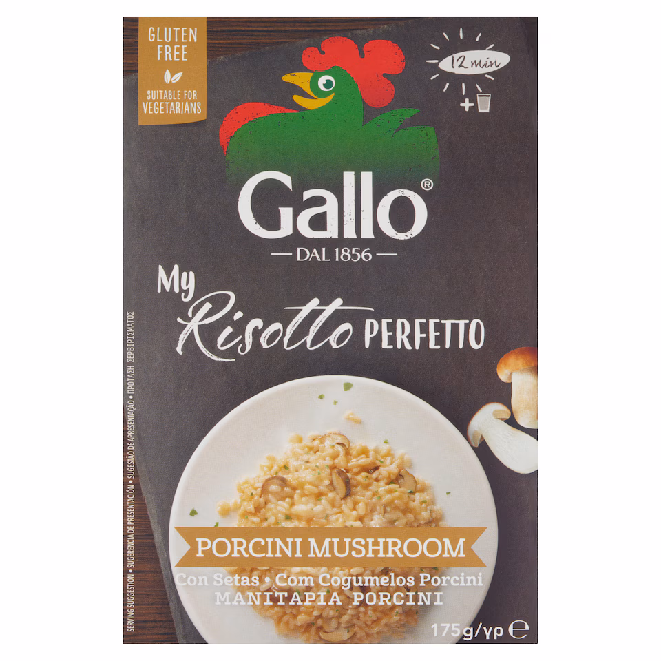 Gallo My Risotto Perfetto Mushroom 175g