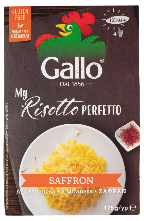 Risottoris m/Safran 175g Riso Gallo