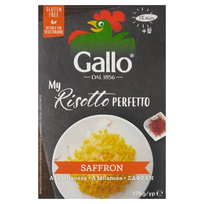 Gallo My Risotto Perfetto Saffron