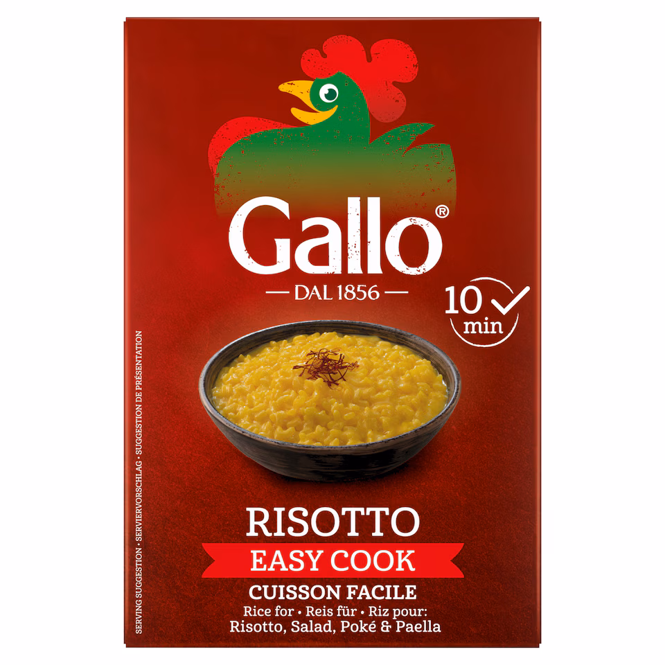 RISOTTO EASY COOK 500G
