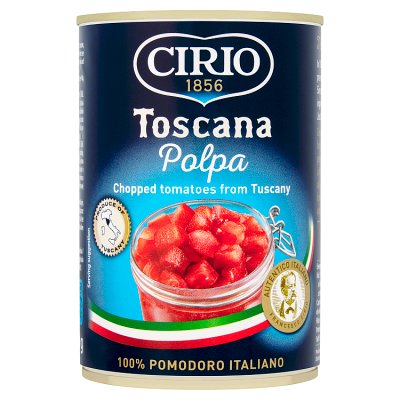 Cirio Tuscan Chopped Tomatoes