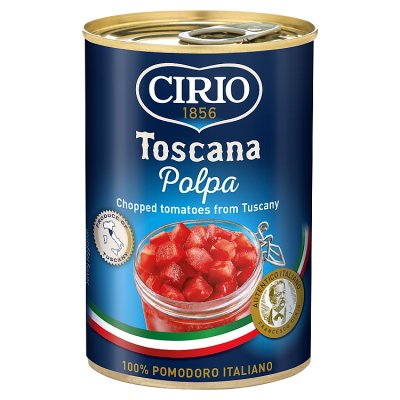 Cirio Tuscan Chopped Tomatoes