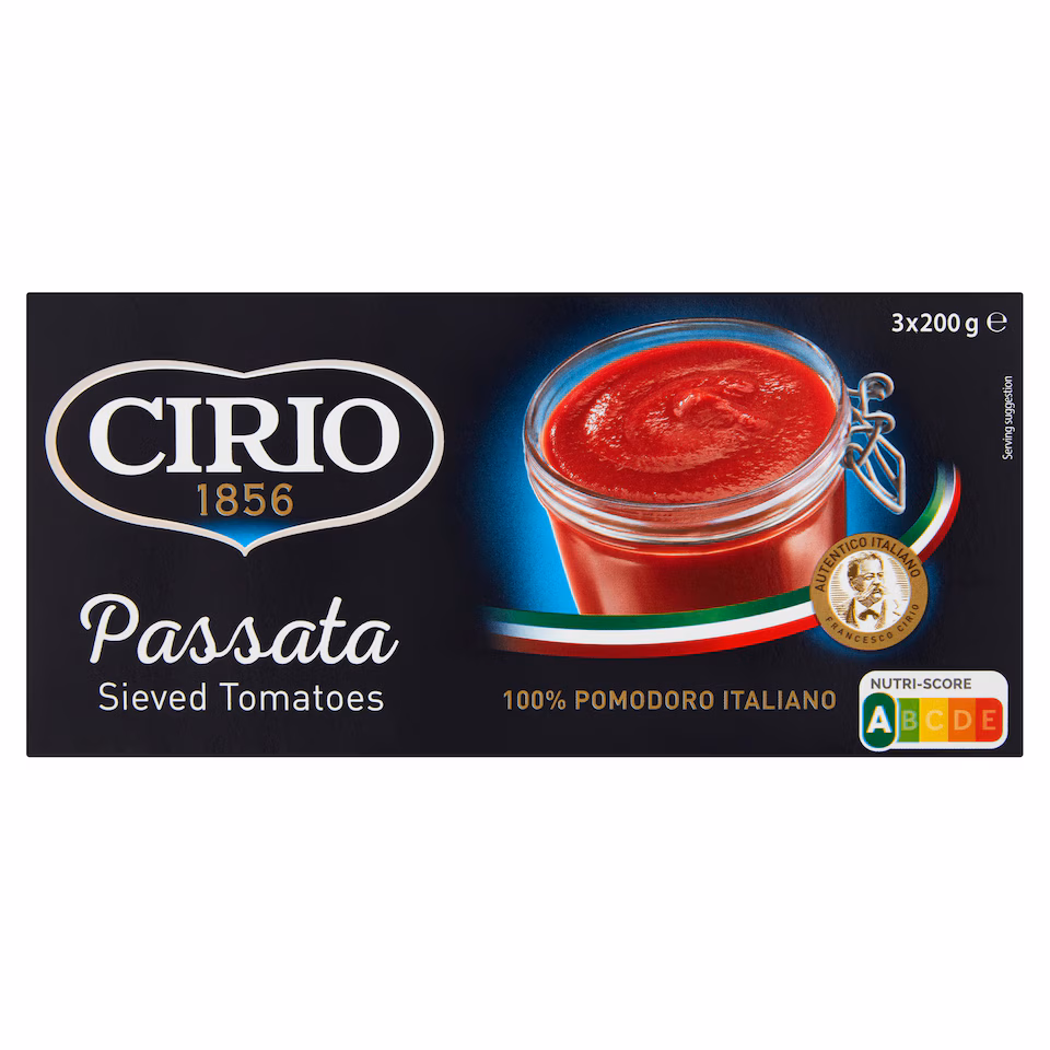 Cirio Smooth Passata 3X200g