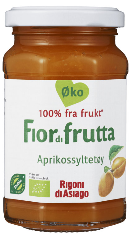Aprikosmarmelade Økologisk 250g Rigoni Di Asiago