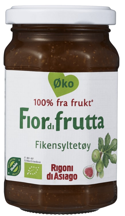 Fikenmarmelade Økologisk 260g Rigoni Di Asiago
