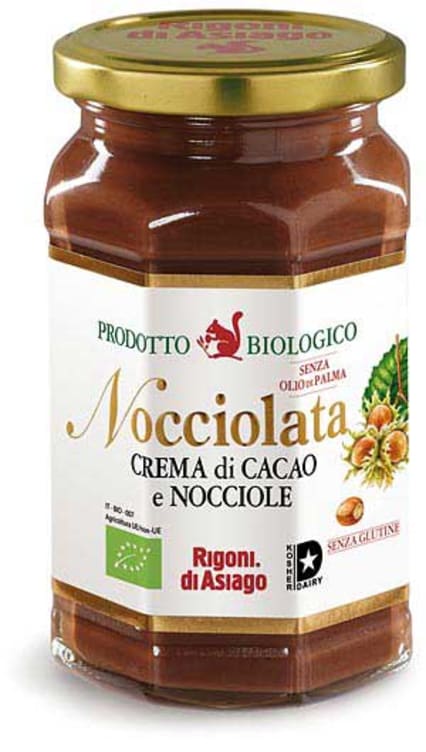 Sjoko&Nøttepålegg Økologisk 270g Rigoni Di Asiago