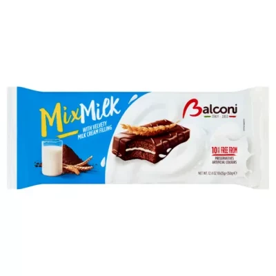 Balconi Mix Milk with Velvety Milk Cream Filling 10 x 35g (350g)