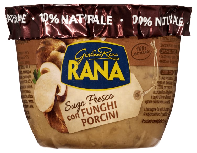 Pastasaus Steinsopp 180g Rana