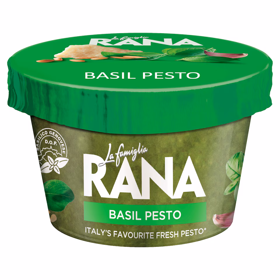 La Famiglia Rana Genovese Basil P.D.O Pesto 140g