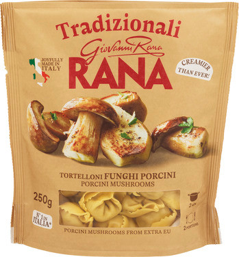 Tortelloni Steinsopp & Parmesan Rana 250g