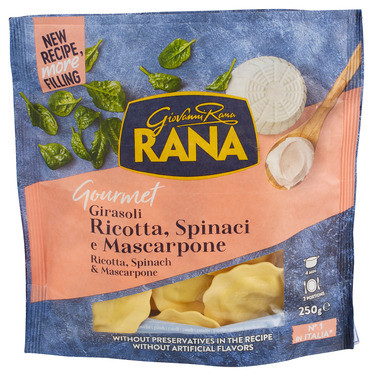 Fersk Pasta m/Spinat&Mascarpone 250g Rana