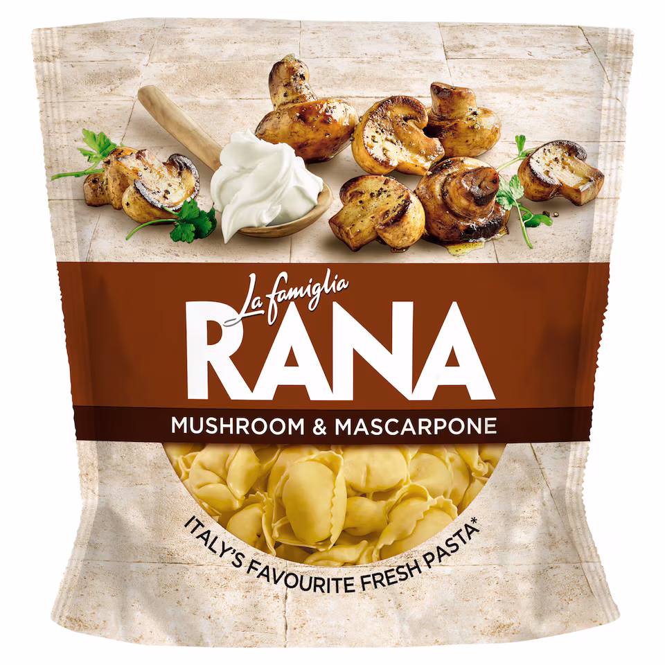 La Famiglia Rana Mushroom & Mascarpone Tortelloni 250g