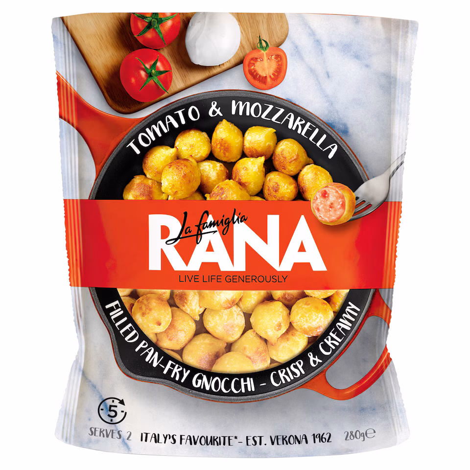 La Famiglia Rana Tomato & Mozzarella Filled Gnocchi 280G