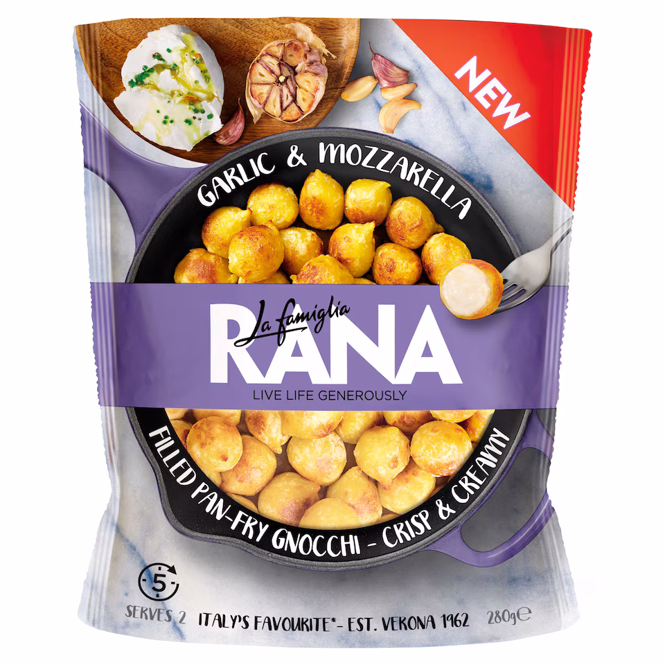 La Famiglia Rana Garlic & Mozzarella Gnocchi 280g