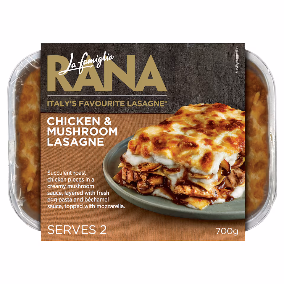 La Famiglia Rana Chicken & Mushroom Lasagne 700g