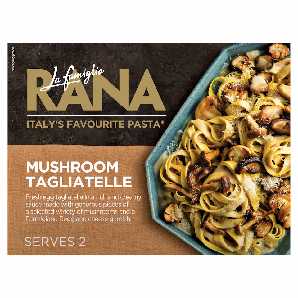 La Famiglia Rana Mushroom Tagliatelle 814g