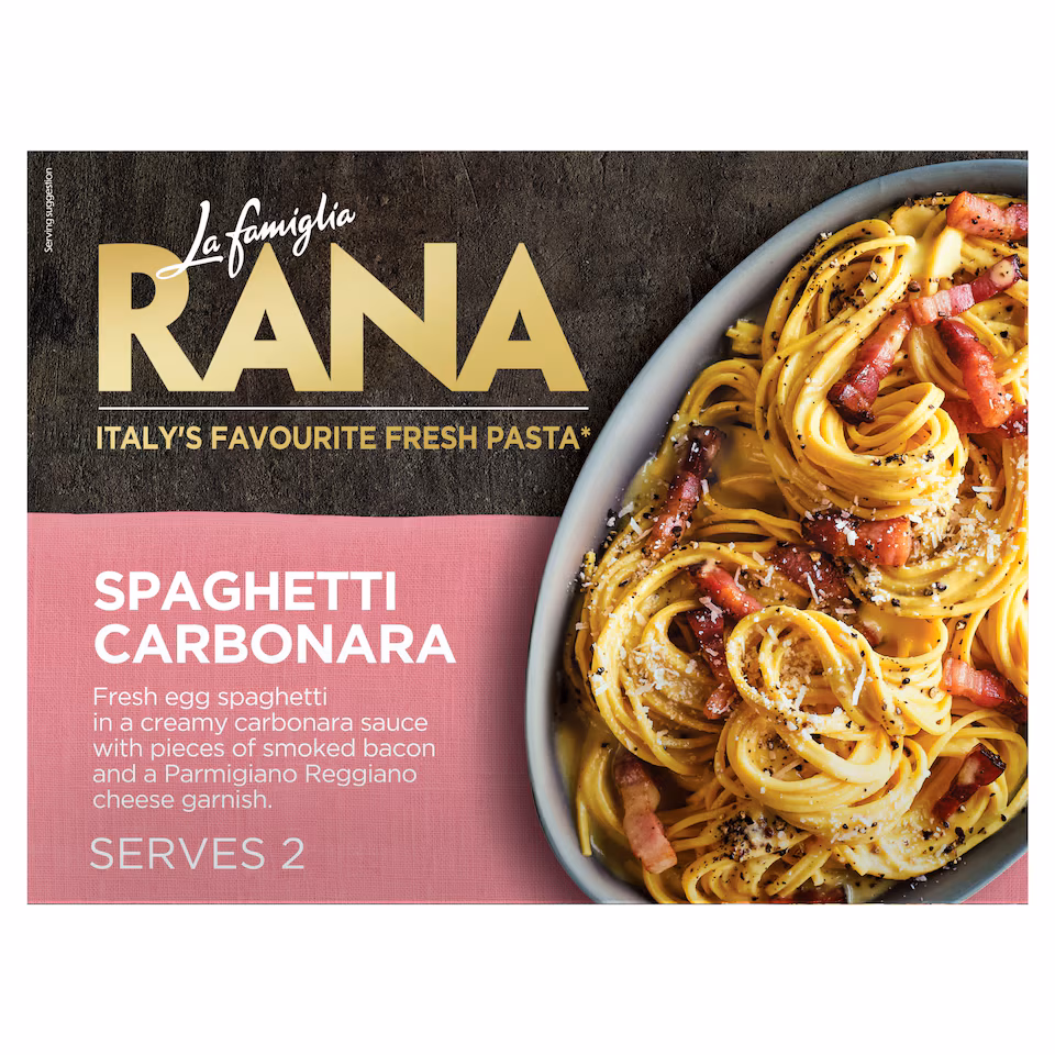 La Famiglia Rana Spaghetti Carbonara 814g