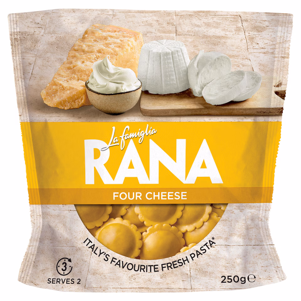 La Famiglia Rana Four Cheese Fiore 250g