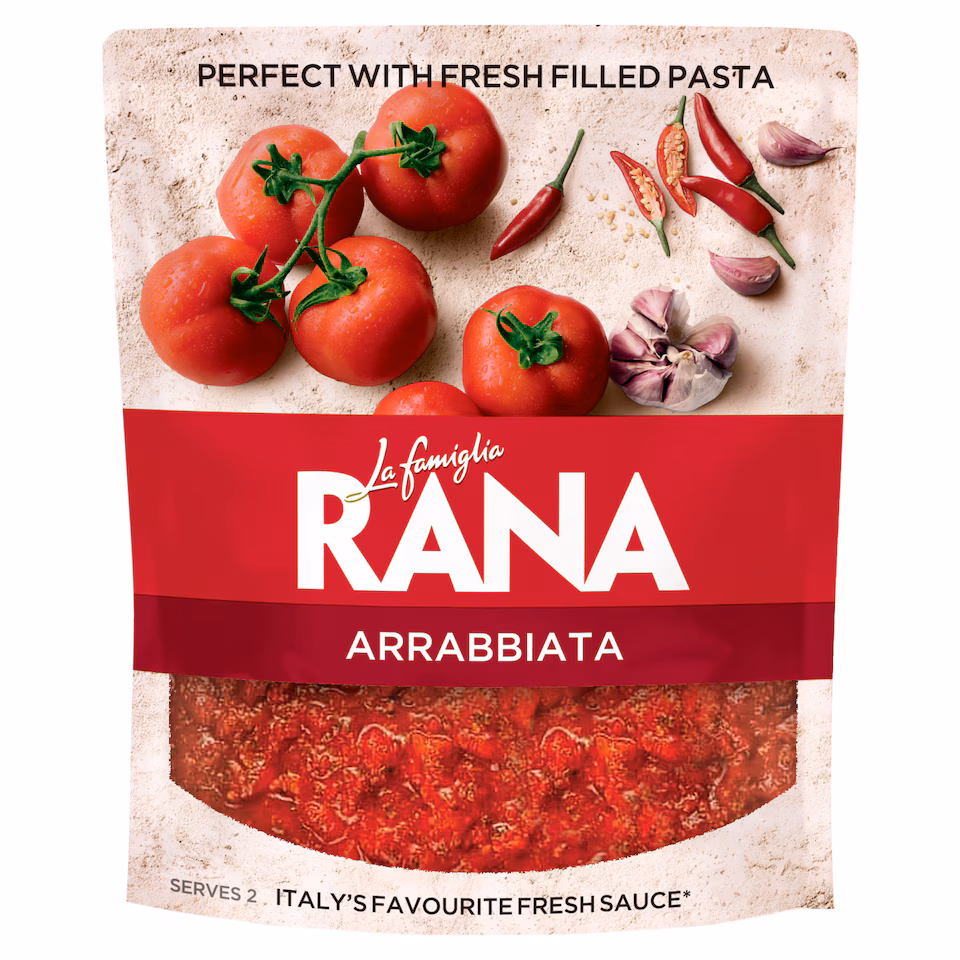 La Famiglia Rana Arrabbiata Fresh Sauce 200g