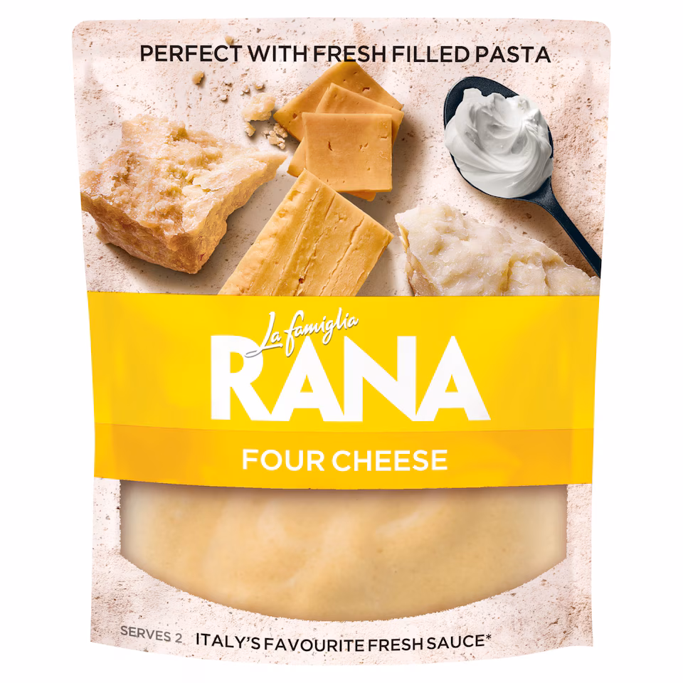 La Famiglia Rana Four Cheese Fresh Sauce 200g