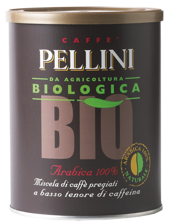 Espresso Bio Økologisk 250g Pellini