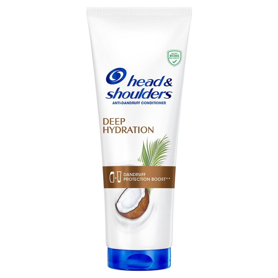 Head & Shoulders Deep Hydration Coconut Hair Conditioner 275ml