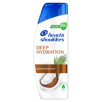 Head & Shoulders Deep Hydration Anti-Dandruff Shampoo 250ml.Works against Oil and Itch