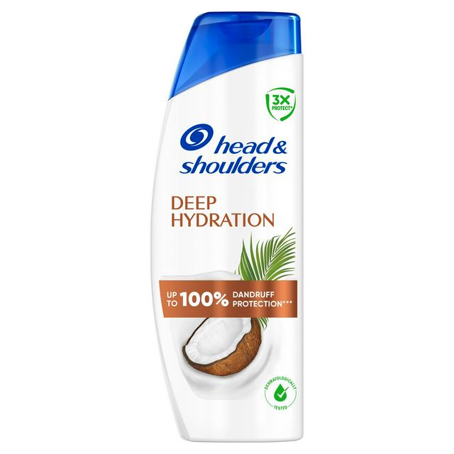 Head & Shoulders Anti Dandruff Shampoo, Deep Hydration with Coconut Oil 400ml