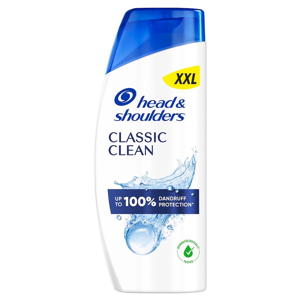 Head and Shoulders Classic Clean Anti-Dandruff Shampoo 750ml