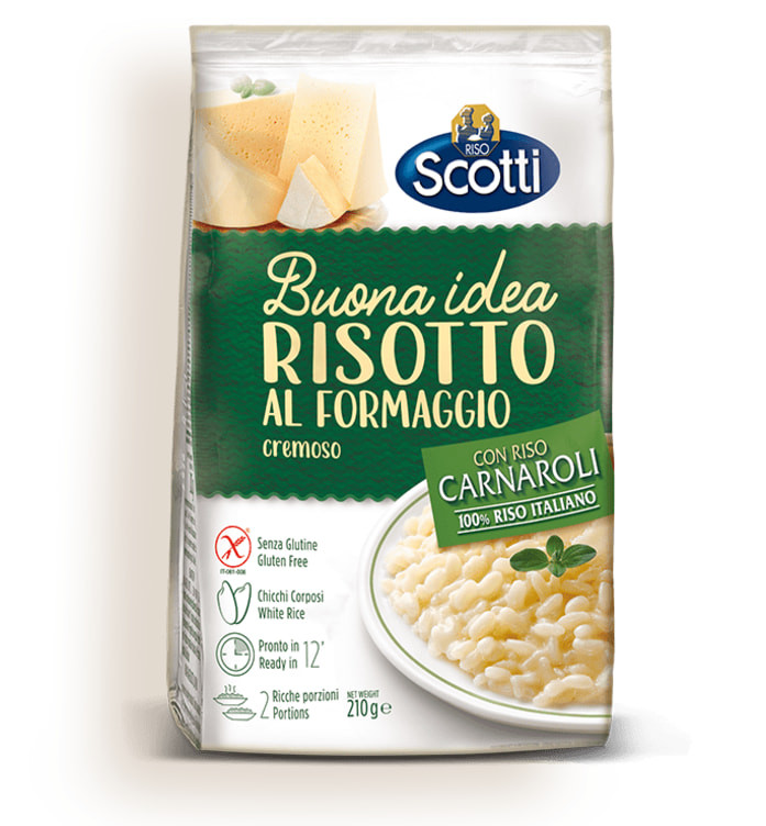Risottoris m/Ost 210g Riso Scotti