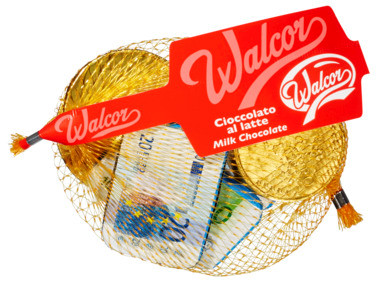 Sjokoladepenger 80g i Nett