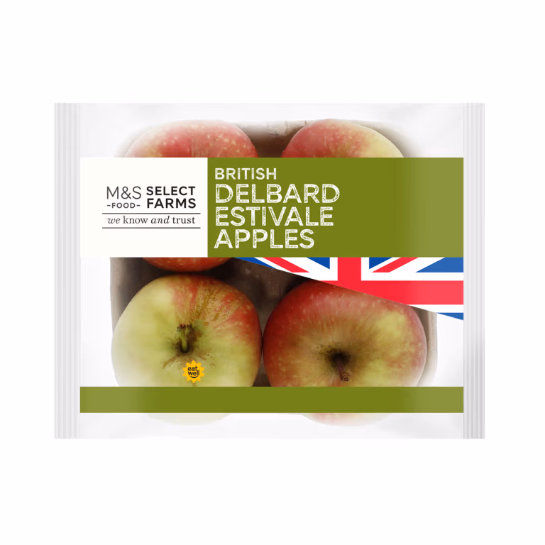M&S British Delbard Estivale Apples