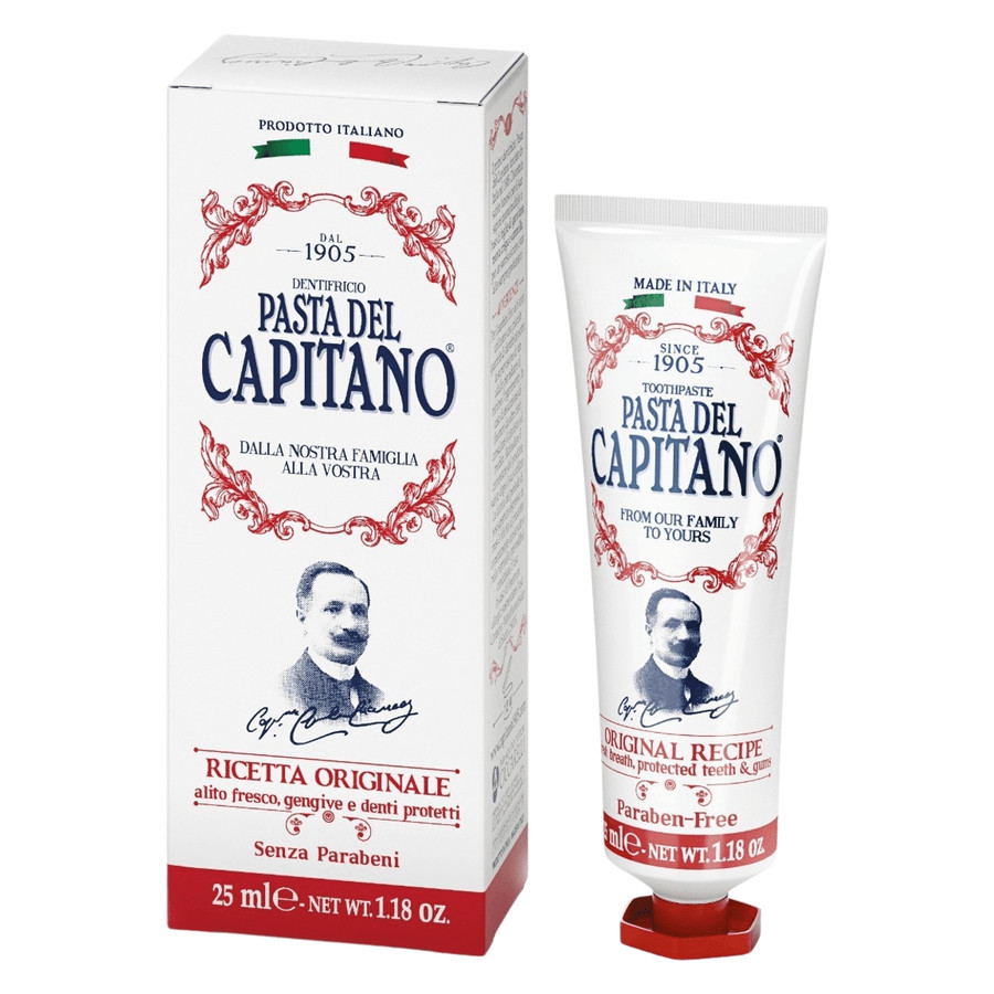 Pasta Del Capitano Original Recipe toothpaste 25ml
