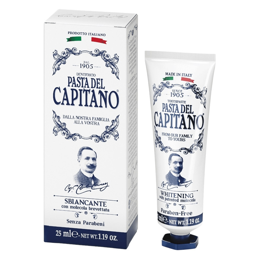 Pasta Del Capitano Whitening toothpaste 25ml