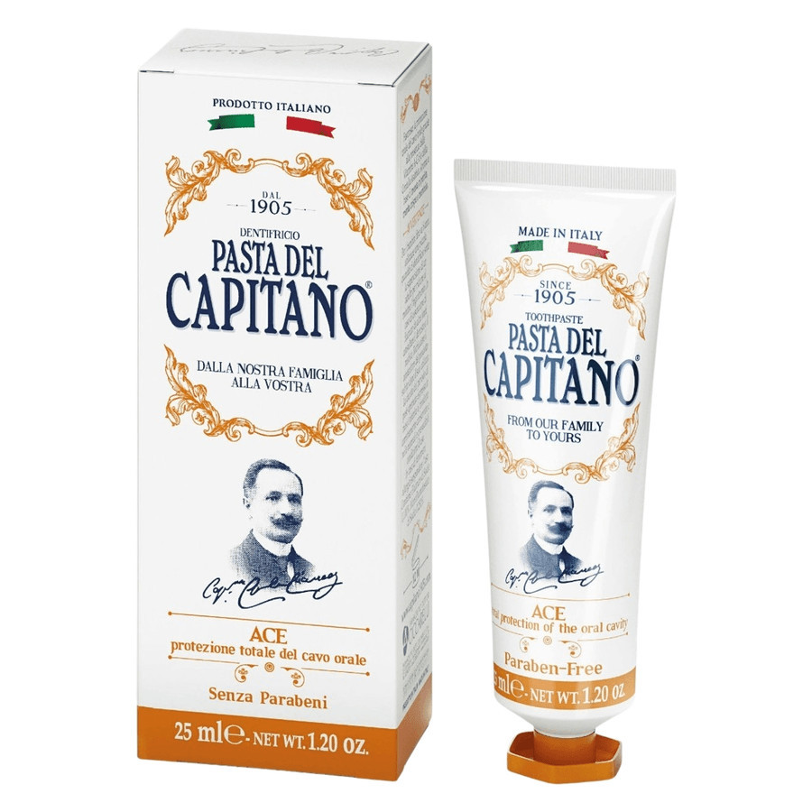 Pasta Del Capitano Vitamins toothpaste 25ml