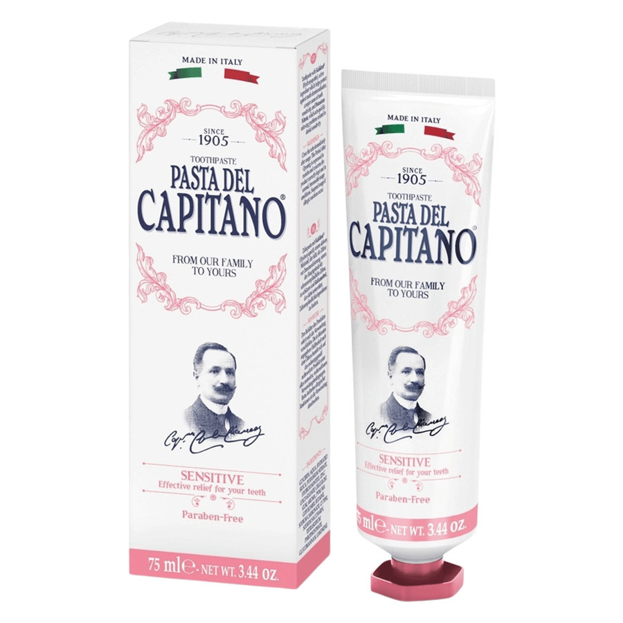 Pasta Del Capitano Sensitive Toothpaste 75ml