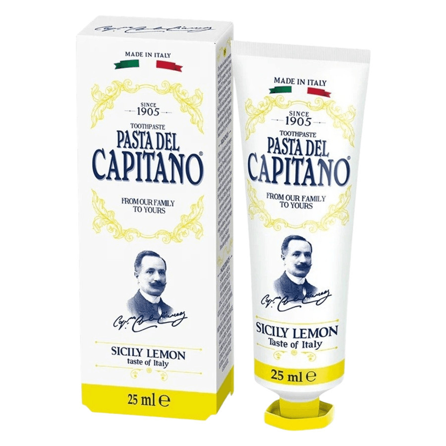 Pasta Del Capitano Sicily Lemon toothpaste 25ml