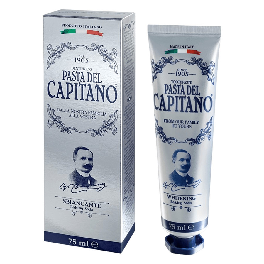 Pasta Del Capitano Baking Soda Toothpaste 75ml