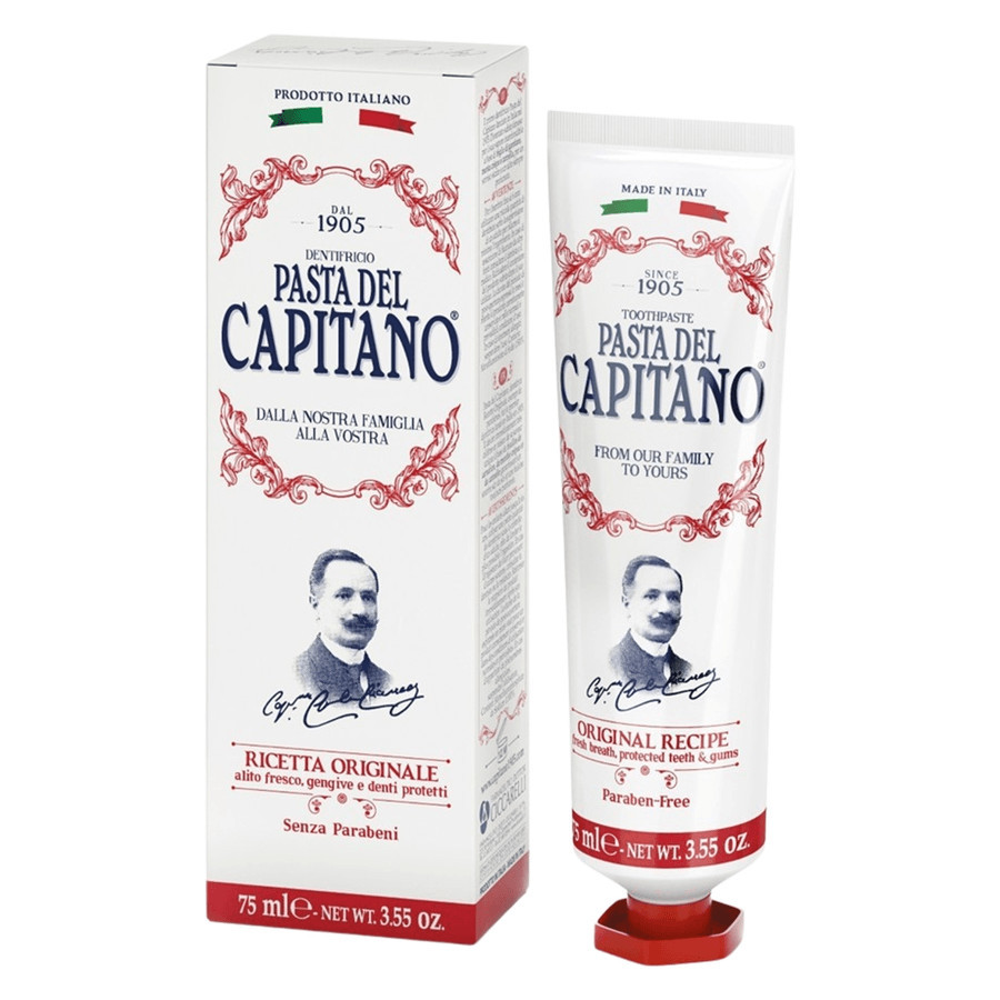 Pasta Del Capitano Original Recipe Toothpaste 75ml