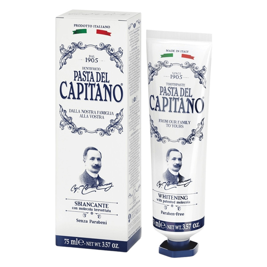 Pasta Del Capitano Whitening Toothpaste 75ml