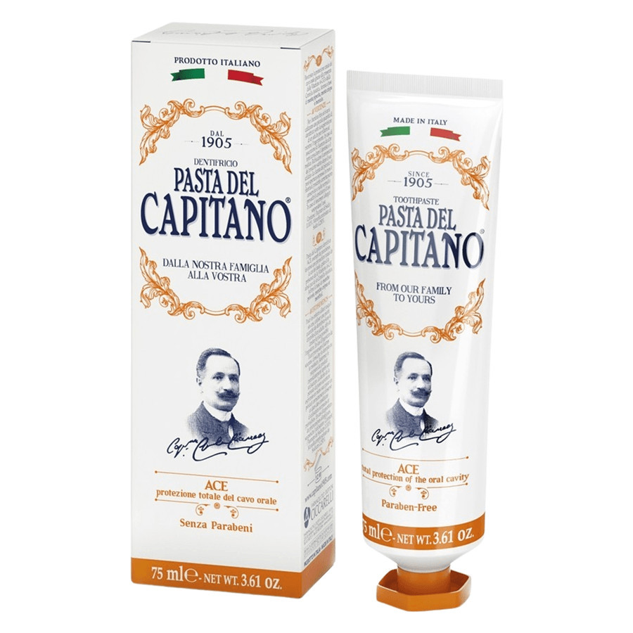 Pasta Del Capitano Vitamins Toothpaste 75ml