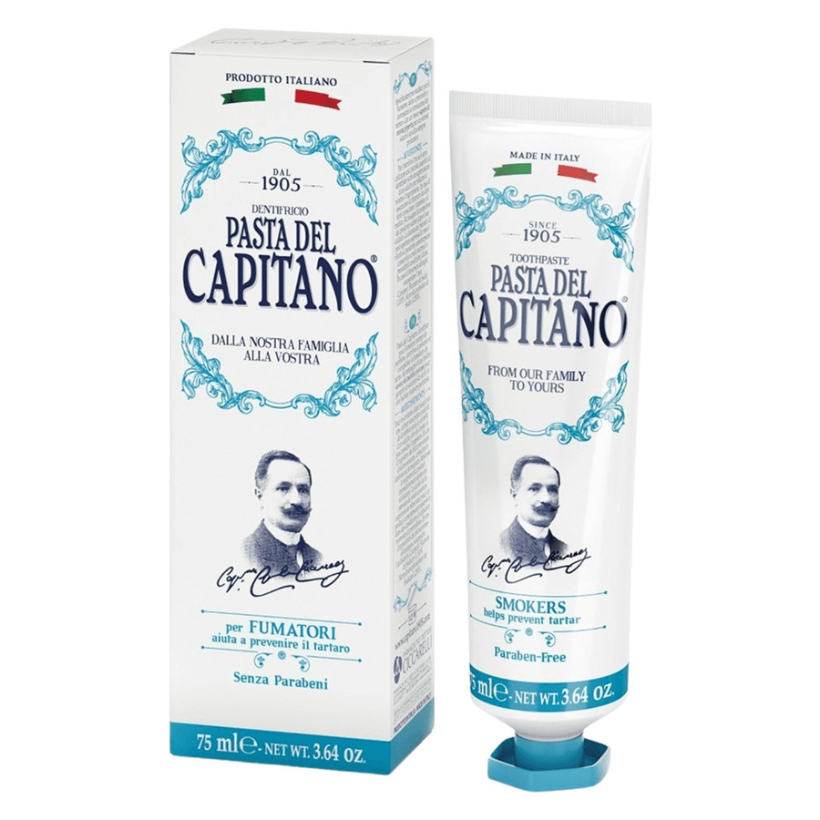 Pasta Del Capitano Smokers Toothpaste 75ml