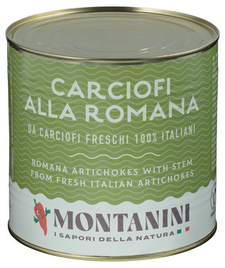 Artisjokk m/Stilk 2.4kg Montanini